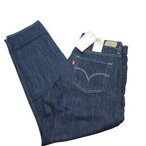 NWT Levi's Mid Rise Skinny women's jeans with style number 58575-0006